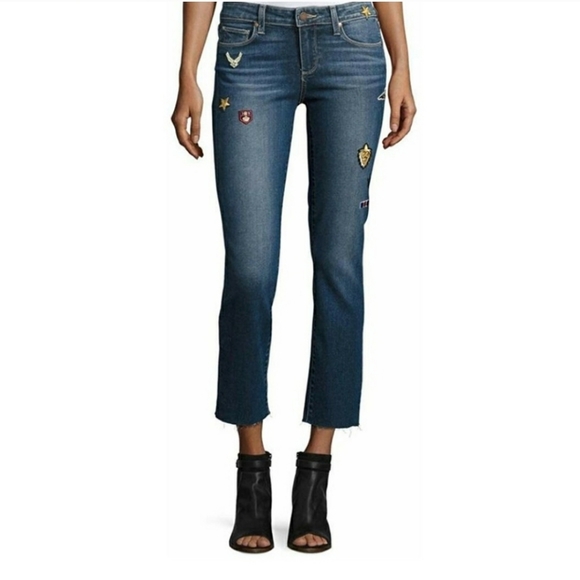 Paige Denim Arvin Jacqueline Straight Jeans - Picture 3 of 9